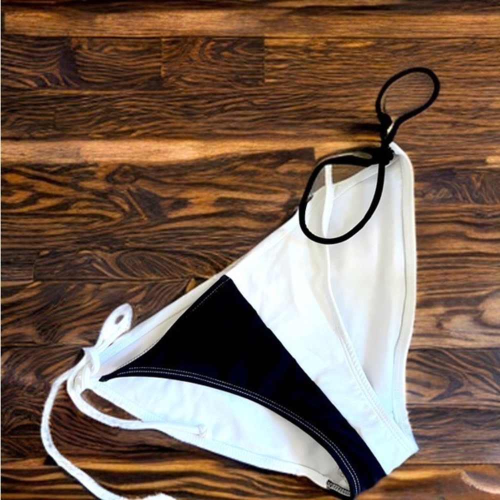 NEW color block swim bottoms